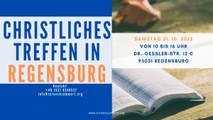 Christliches Treffen in Regensburg