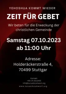 GEBETSTREFFEN IN STUTTGART