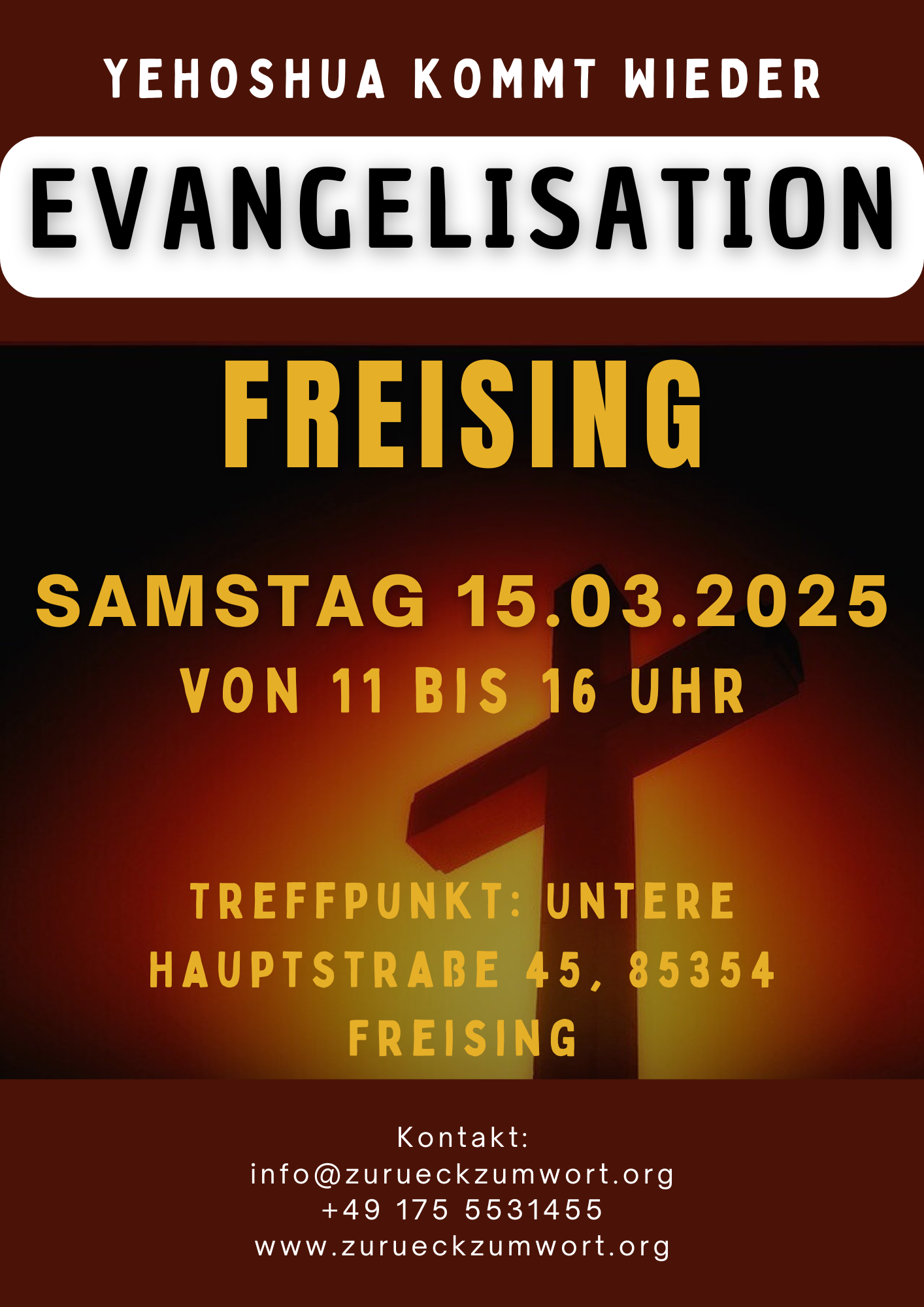 EVANGELISATION IN FREISING