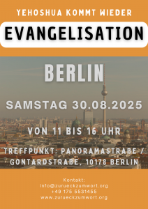 EVANGELISATION IN BERLIN