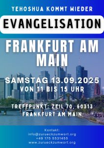 EVANGELISATION IN FRANKFURT AM MAIN