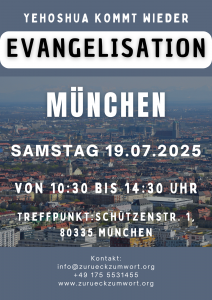 EVANGELISATION IN MÜNCHEN