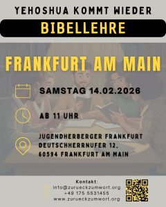 BIBELLEHRE IN FRANKFURT AM MAIN