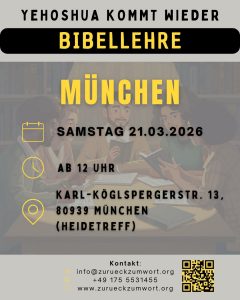 BIBELLEHRE IN MÜNCHEN