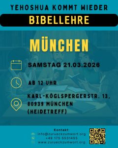 BIBELLEHRE IN MÜNCHEN