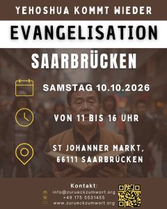 EVANGELISATION IN SAARBRÜCKEN