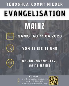 EVANGELISATION IN MAINZ