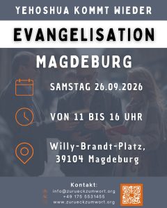 EVANGELISATION IN MAGDEBURG