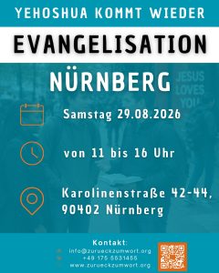 EVANGELISATION IN NÜRNBERG
