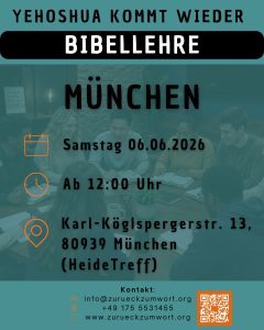BIBELLEHRE IN MÜNCHEN