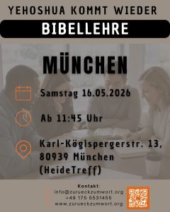 BIBELLEHRE IN MÜNCHEN