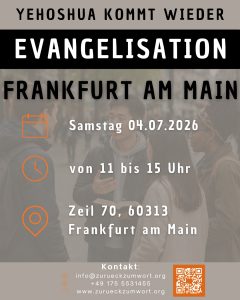 EVANGELISATION IN FRANKFURT AM MAIN