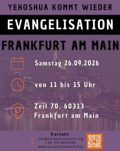 EVANGELISATION IN FRANKFURT AM MAIN