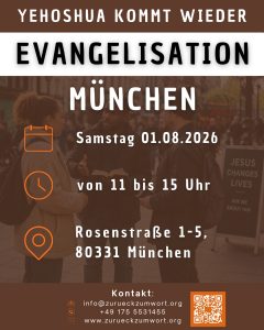 EVANGELISATION IN MÜNCHEN