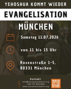 EVANGELISATION IN MÜNCHEN