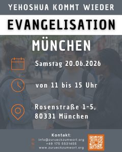 EVANGELISATION IN MÜNCHEN