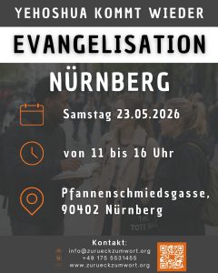 EVANGELISATION IN NÜRNBERG