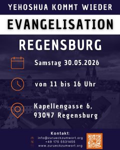 EVANGELISATION IN REGENSBURG