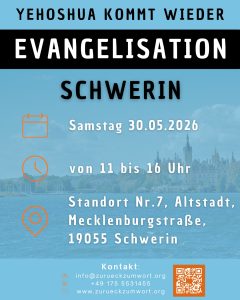 EVANGELISATION IN SCHWERIN