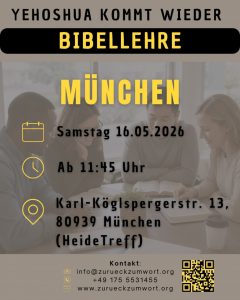 BIBELLEHRE IN MÜNCHEN