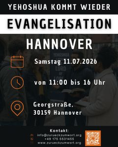 EVANGELISATION IN HANNOVER @ zwischen den Skulptur "Leute im Regen"