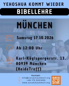 BIBELLEHRE IN MÜNCHEN