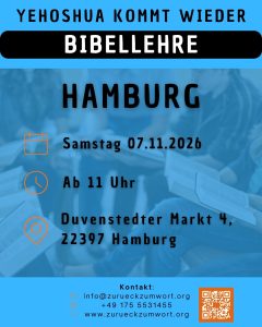 BIBELLEHRE IN HAMBURG